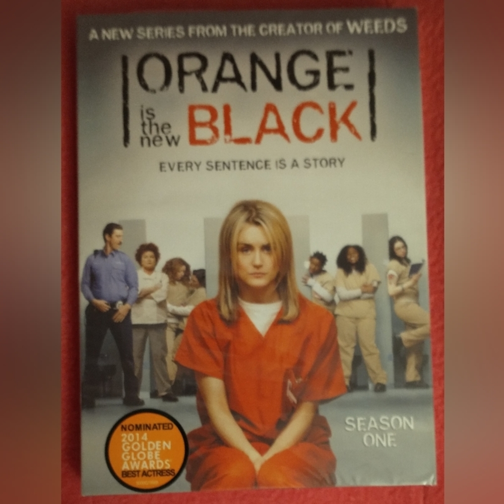 Orange is the new black DVD